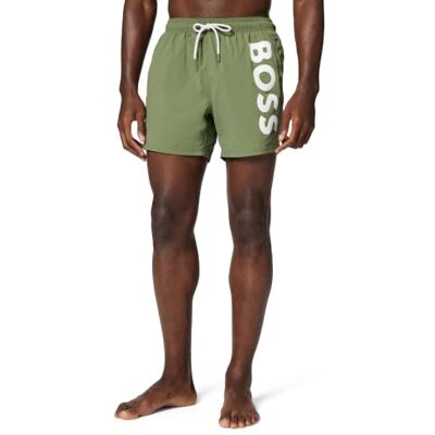 Boss Octopus 10259623 01 Costume da Bagno da Uomo, Open Green 351, XL Boss Octopus 10259623 01 Costume da Bagno da Uomo, Open Green 351, XL