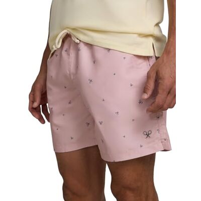 SILBON Costume da Bagno minigolette, Corallo, M-3XL SILBON Costume da Bagno minigolette, Corallo, M-3XL