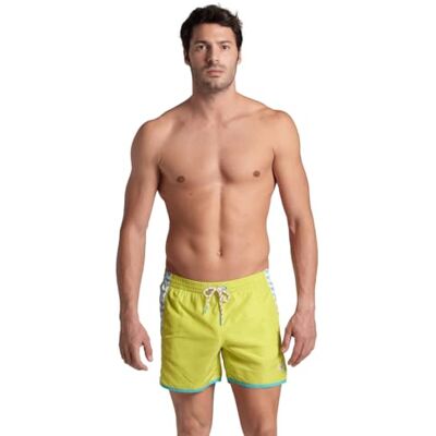 Arena Pantaloncino Mare da Uomo Icons Team Stripe Arena Pantaloncino Mare da Uomo Icons Team Stripe