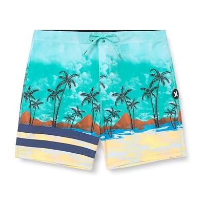 Hurley Boardshort Uomo Block Party 18', Fiji., 3 Hurley Boardshort Uomo Block Party 18', Fiji., 3