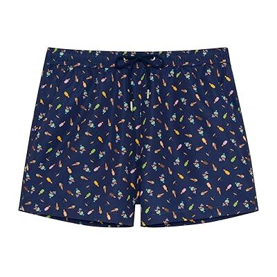 Hom Short de Bain Summer Slip da Bagno, Stampa Marina, XXL Uomo Hom Short de Bain Summer Slip da Bagno, Stampa Marina, XXL Uomo
