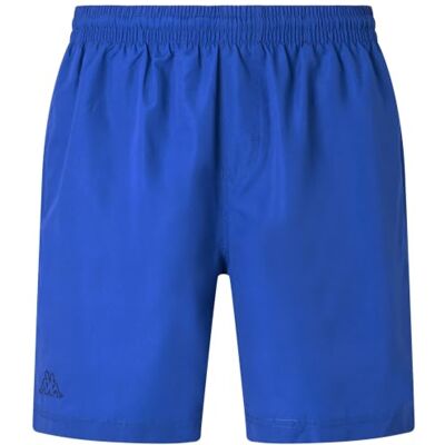 Kappa Costume, Uomo, Blu, Poliestere, Sportivo. Logo Korpo Zolg, Taglia: XL Kappa Costume, Uomo, Blu, Poliestere, Sportivo. Logo Korpo Zolg, Taglia: XL