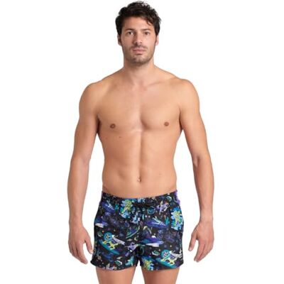 Arena Pantaloncino Nuoto Mare Uomo Capsule Collection Fun Planet Arena Pantaloncino Nuoto Mare Uomo Capsule Collection Fun Planet