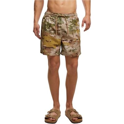 Brandit Swimshorts Basic, Color: tactical-camo, Size: M Brandit Swimshorts Basic, Color: tactical-camo, Size: M
