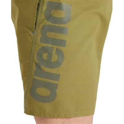 Arena Fundamentals Logo Costume Uomo Mare e Piscina, Costume da Bagno in Morbido Tessuto ad Asciugatura Rapida, Boxer Mare con Slip Interno in Rete Arena Fundamentals Logo Costume Uomo Mare e Piscina, Costume da Bagno in Morbido Tessuto ad Asciugatura Rapida, Boxer Mare con Slip Interno in Rete