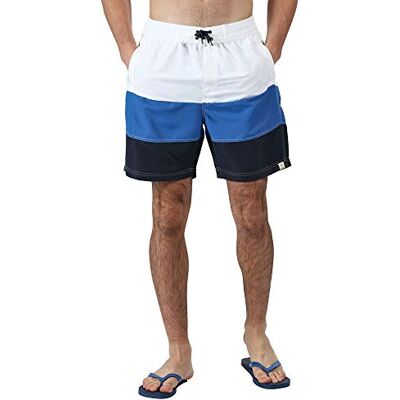 Regatta Bratchmar VI Short da Mare ad Asciugamento Rapido Foderati in Mesh con Tasche Multiple Regatta Bratchmar VI Short da Mare ad Asciugamento Rapido Foderati in Mesh con Tasche Multiple