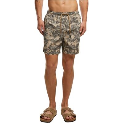 Brandit Swimshorts Basic, Color: at-digital, Size: L Brandit Swimshorts Basic, Color: at-digital, Size: L