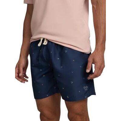 SILBON Costume da Bagno multiracchette Colori, Blu Navy, S/XL SILBON Costume da Bagno multiracchette Colori, Blu Navy, S/XL