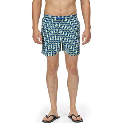 Regatta Loras Short da Mare in Poliestere Riciclato ad asciugamento rapido Foderati in Mesh con Tasche Multiple Regatta Loras Short da Mare in Poliestere Riciclato ad asciugamento rapido Foderati in Mesh con Tasche Multiple