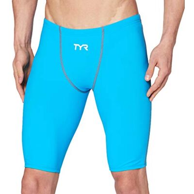 TYR Thresher Costume da Gara Approvato Fina, Uomo, Royal, 22 TYR Thresher Costume da Gara Approvato Fina, Uomo, Royal, 22