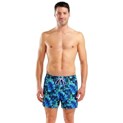 Arena Pantaloncino Mare da Uomo Water Prints Arena Pantaloncino Mare da Uomo Water Prints