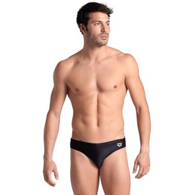 Arena Santamarias R Costume da Bagno Uomo, Costume Slip Uomo Mare e Piscina in Tessuto Foderato Maxfit Eco Resistente al Cloro e al Sale, Protezione UV 50+ Arena Santamarias R Costume da Bagno Uomo, Costume Slip Uomo Mare e Piscina in Tessuto Foderato Maxfit Eco Resistente al Cloro e al Sale, Protezione UV 50+