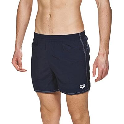 Arena Fundamentals Costume Uomo Mare e Piscina, Costume da Bagno in Tessuto ad Asciugatura Rapida, Boxer Mare con Slip Interno in Rete e Tasche Laterali e Posteriore Arena Fundamentals Costume Uomo Mare e Piscina, Costume da Bagno in Tessuto ad Asciugatura Rapida, Boxer Mare con Slip Interno in Rete e Tasche Laterali e Posteriore