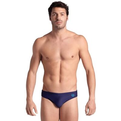 Arena Santamarias R Costume da Bagno Uomo, Costume Slip Uomo Mare e Piscina in Tessuto Foderato Maxfit Eco Resistente al Cloro e al Sale, Protezione UV 50+ Arena Santamarias R Costume da Bagno Uomo, Costume Slip Uomo Mare e Piscina in Tessuto Foderato Maxfit Eco Resistente al Cloro e al Sale, Protezione UV 50+