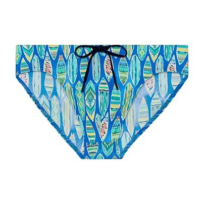 Hom Slip de Bain Marbella Costume, Stampa Blu, S Uomo Hom Slip de Bain Marbella Costume, Stampa Blu, S Uomo
