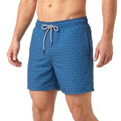 RIPT Performance RIPT Costume Uomo Asciugatura Rapida – Pantaloncini Mare con Rete Interna, Protezione UV50, Boardshort Spiaggia Nuoto Surf Estate (Stampa a vortice Blu, XL) RIPT Performance RIPT Costume Uomo Asciugatura Rapida – Pantaloncini Mare con Rete Interna, Protezione UV50, Boardshort Spiaggia Nuoto Surf Estate (Stampa a vortice Blu, XL)