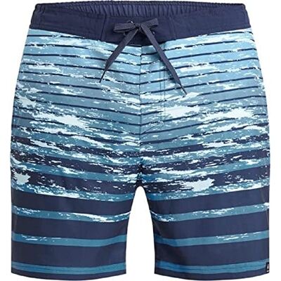 FIREFLY Strp7 Naveen Pantaloncini da Bagno Blue Aqua/Navy Dark L FIREFLY Strp7 Naveen Pantaloncini da Bagno Blue Aqua/Navy Dark L