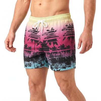 RIPT Performance RIPT Costume Uomo Asciugatura Rapida – Pantaloncini Mare con Rete Interna, Protezione UV50, Boardshort Spiaggia Nuoto Surf Estate (Rosa, XL) RIPT Performance RIPT Costume Uomo Asciugatura Rapida – Pantaloncini Mare con Rete Interna, Protezione UV50, Boardshort Spiaggia Nuoto Surf Estate (Rosa, XL)