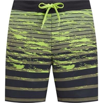 FIREFLY Strp7 Naveen Pantaloncini da Bagno Green Lime/Black S FIREFLY Strp7 Naveen Pantaloncini da Bagno Green Lime/Black S