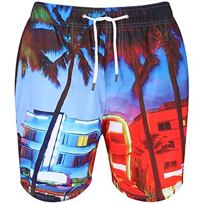 Regatta Mawson II' Quick Drying Mesh Lined Shorts, Costumi da Bagno Uomo, Resort Foto, 3XL Regatta Mawson II' Quick Drying Mesh Lined Shorts, Costumi da Bagno Uomo, Resort Foto, 3XL