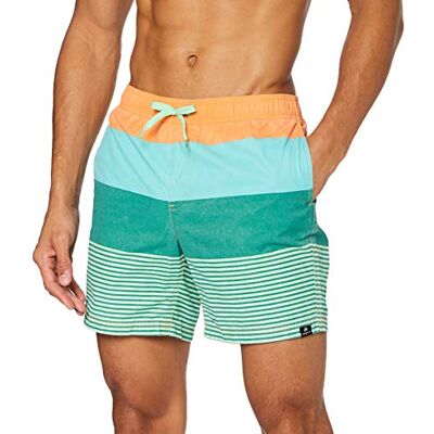 Firefly Kemo UX Costume da Bagno Costume da Bagno da Uomo, Uomo, Orange, XL Firefly Kemo UX Costume da Bagno Costume da Bagno da Uomo, Uomo, Orange, XL