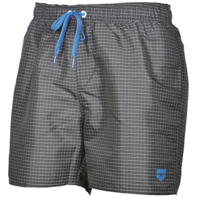 Arena Uomo Yarn Dyed Boxer Pantaloncini da Bagno, Uomo, Yarn Dyed Boxer, Nero/Bianco, XL Arena Uomo Yarn Dyed Boxer Pantaloncini da Bagno, Uomo, Yarn Dyed Boxer, Nero/Bianco, XL