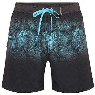 Firefly Kaenu UX Costume da Bagno Costume da Bagno da Uomo, Uomo, Black, L Firefly Kaenu UX Costume da Bagno Costume da Bagno da Uomo, Uomo, Black, L