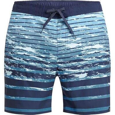 Firefly Strp7 Naveen Pantaloncini da Bagno Blue Aqua/Navy Dark XXL Firefly Strp7 Naveen Pantaloncini da Bagno Blue Aqua/Navy Dark XXL