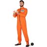 Atosa COSTUME PRISONER ORANGE XL, UOMO