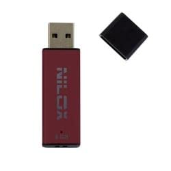 Nilox Chiavetta Pendrive USB 2.0, Capacità 8 GB, Velocità di Lettura fino a 15 MB/s, Rosso