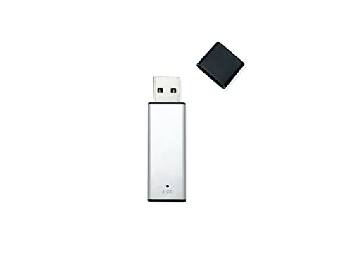 Nilox , Chiavetta USB  da 4GB, PenDrive Bulk 2.0 con Capacità di 4GB, con Velocità di Lettura/Scrittura di 12 MB/s, Compatibilità Universale, Facile Installazione con Plug & Play