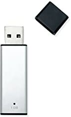 Nilox , Chiavetta USB  da 1GB, PenDrive 2.0 con Capacità di 1 GB, con Velocità di Lettura/Scrittura di 3 MB/s, Compatibilità Universale, Facile Installazione con Plug & Play