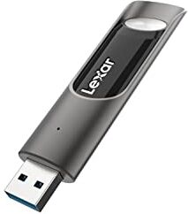 Lexar JumpDrive P30 Chiavetta USB 128 GB, Pen Drive USB 3.2 Gen 1, Fino a 450 MB/s in Lettura, Chiavetta di Memoria per USB3.0/2.0, Memoria USB Stick per PC, Laptop, Foto, Video (LJDP030128G-RNQNG)