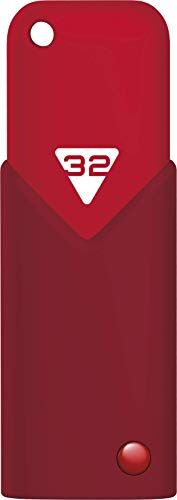 EMTEC Pen Drive 32GB  Click Fast B100 rosso USB 3.0 [ECMMD32GB103R]