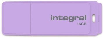 Integral FLASHDRIVE  PASTEL 16GB, LAVENDER HAZE