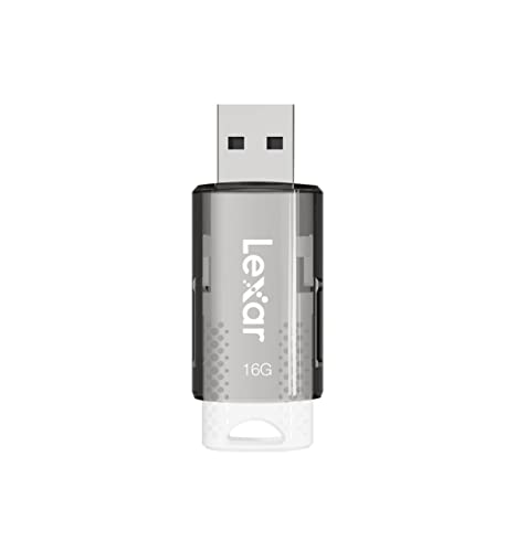 Lexar JumpDrive 16GB S60 2.0 USB Flash, Plug-and-Play, compatibile PC e Mac, Grigio