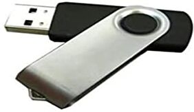 Nilox U2NIL1PPL001 Chiavetta PenDrive 2.0 con Capacità di 1 GB, Serigrafabile S