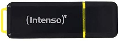 Intenso High Speed Line Chiavetta USB da 256 GB Pendrive USB 3.1, Nero