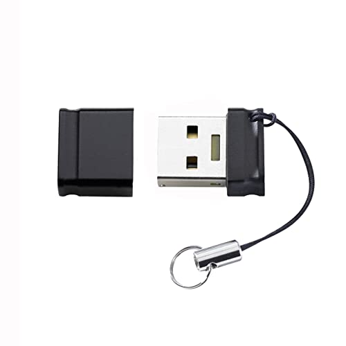 Intenso Slim Line 128 GB Chiavetta USB 3.2 Gen 1x1 Memoria USB portatile velocità ottima fino a 100 MB/sec., nero