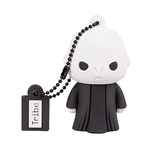 Tribe Chiavetta USB 32 GB Lord Voldemort Memoria Flash Drive 2.0 Originale Harry Potter,  FD037706