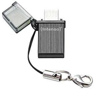 Intenso Mini Mobile Line, 16GB 16GB USB 2.0 Type-A Black USB flash drive USB flash drives (16GB, 16 GB, USB 2.0, Type-A, 20 MB/s, 5 MB/s, Windows 7 Home Basic,Windows 7 Home Basic x64,Windows 7 Home Premium,Windows 7 Home Premium...)