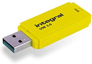 Integral Neon Blue Chiavetta USB 32 Giga Flash Drive USB 3.0 SuperSpeed Pennetta USB veloce