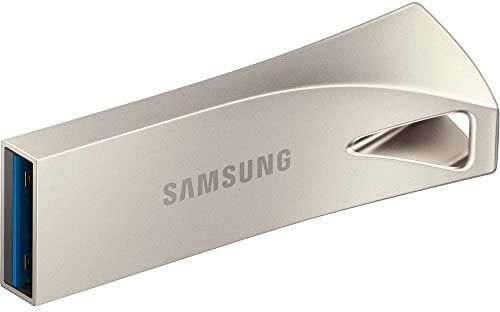 Samsung usb3.0 flash drive Champagne silver 128 GB