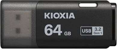 KIOXIA TransMemory U301 Chiavetta USB da 64 GB