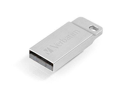 Verbatim 98749 Metal Executive Store'n' go Flash USB 2.0, 32GB, Argento