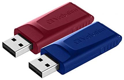 Verbatim 49327 unità flash USB 32 GB USB tipo A 2.0 Blu, Rosso