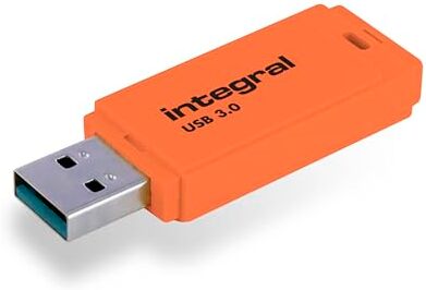 Integral Neon Blue Chiavetta USB 32 Giga Flash Drive USB 3.0 SuperSpeed Pennetta USB veloce