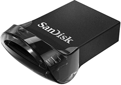 SanDisk 128GB Ultra Fit Unità flash USB 3.2, con velocità di lettura fino a 400 MB/s