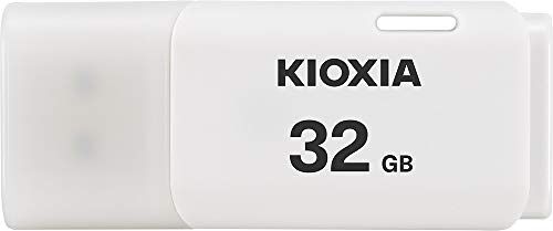 KIOXIA 32GB TransMemory U202 USB 2.0 Flash Drive, White