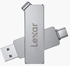 Lexar OTG JUMPDRIVE D30C 128GB DUAL TYPE-C TYPE-A USB 3.1